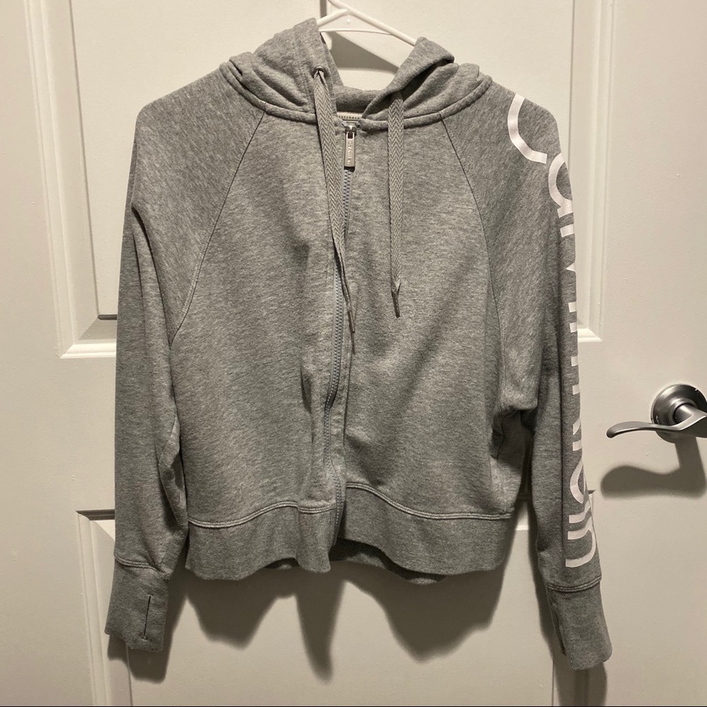 LIKE NEW Calvin Klein Hoodie Grey in XS